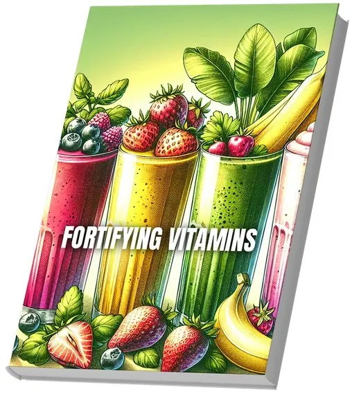 Fit Burn free bonus Fortifying Vitamins ebook instant download