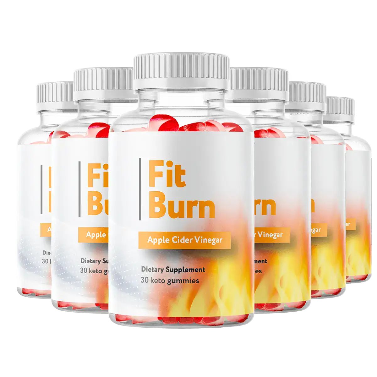 Fit Burn ACV keto gummies 6 bottle best value free shipping deal